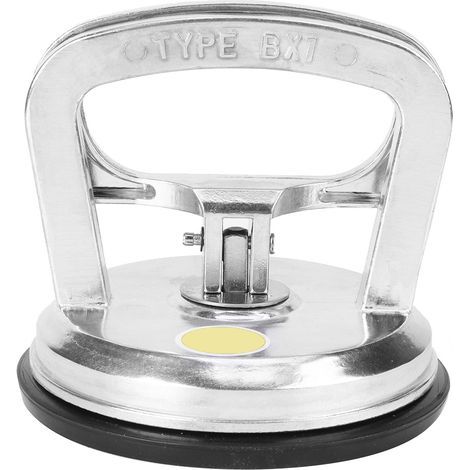 Extracteur de verre en alliage d'aluminium, ventouse manuelle de 50KG, griffes simples pour carreaux de céramique de sol (1/5)
