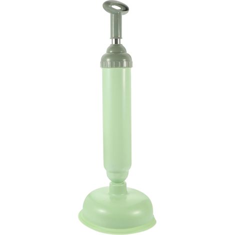 Leistungsstarker Kolben-Toilettenentsperrer Nordic Green Gummi-Haushaltsrohrreinigungswerkzeug mit Saugfunktion
