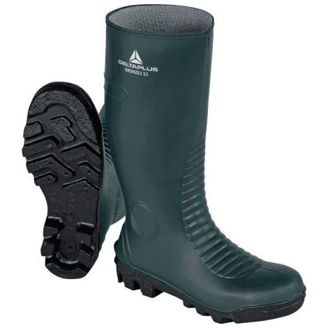 Bottes de sécurité en PVC Bronze 2s5 sra pointure 39 - DELTA PLUS