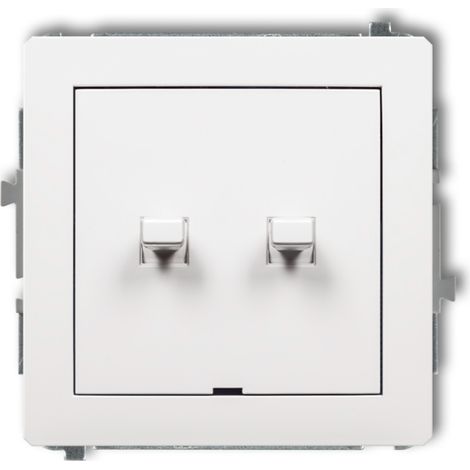 Connettore per candelabro Deco in stile americano, bianco dwpus-2