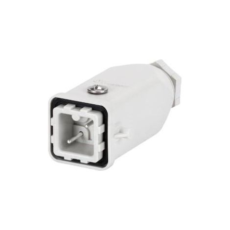 CONNECTEUR MÂLE 2P 10A SMART[3] GEWISS GWS3192