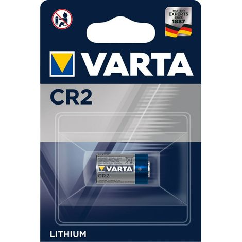 Varta Batterie Prof.Lithium 3 V CR2 920 mAh CR15H270 6206 1 St./Bl.