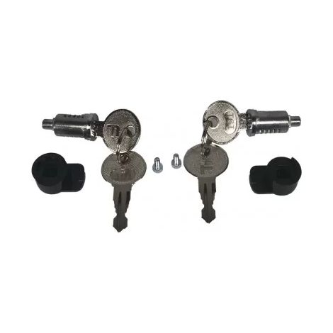 Cylindre de déverrouillage Axovia 3S iO – Accès par clé individuelle – Sécurisation motorisation de portail – Compatible Somfy (1/2)