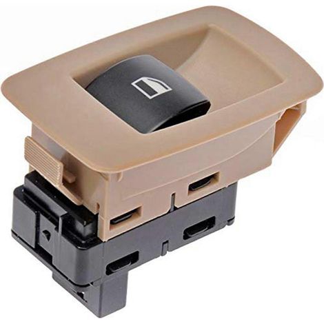 Bouton de commande de lève-vitre latéral pour voitures E90, E91, 323I, 325I, 328I-- (1/5)