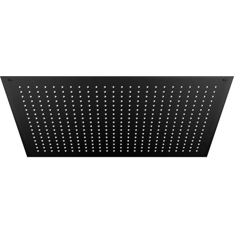 Steinberg 390 - Soffione doccia, 55x75 cm, nero 390 6712 S (1/5)