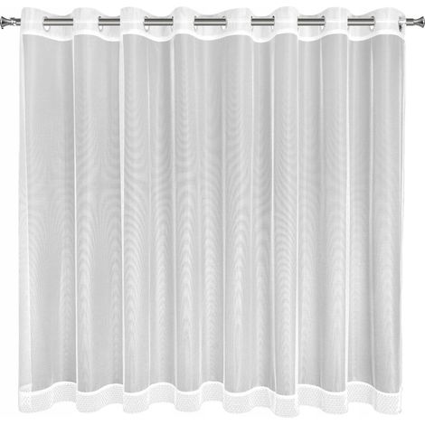Cortina clásica de poliéster de 300 cm x 145 cm, 1 unidad. (1/5)