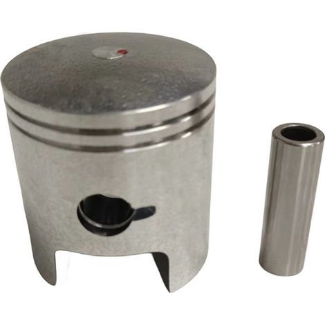 Piston parts for motorcycle engines, compatible with Suzuki TS125 125cc, 56mm piston ring set (1/4)