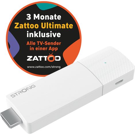 Strong Leap-Air Ultimate Google TV HDMI-Stick 4K Android 11