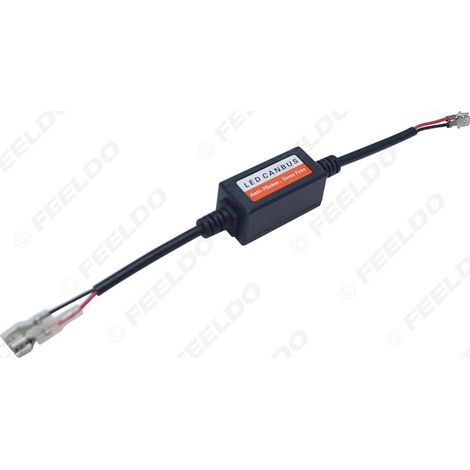 H1/H3 LED Headlight Decoder for Cars - Eliminates LED Headlight Fault Warnings (1/5)