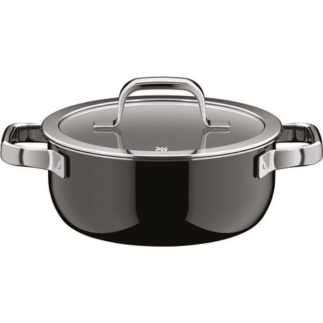 Fusiontec Mineral Pro Bratpfanne Basis 24cm 4l4 Schwarz - Gpe Seb France - Wmf Kochgeschirr