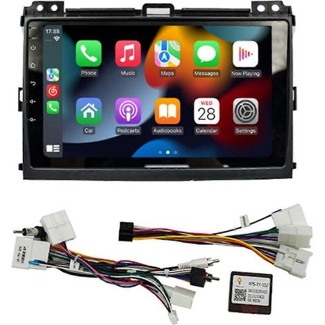 GPS-Navigationssystem, Display und Autoradio für Prado LHD