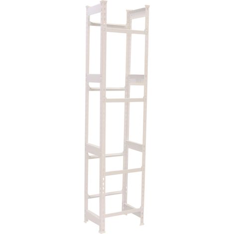 Simonrack SIMONBOTTLE scaffale leggero bianco in metallo