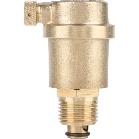 Soupape de purge d'air automatique en laiton DN15 G1/2 pour chauffe-eau solaire.