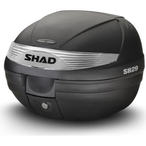 Bauletto da moto Shad SH29 + piastra di montaggio (1/4)