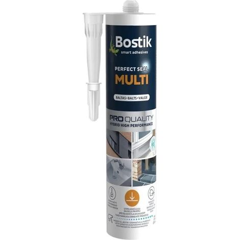 Adhesivo de construcción Bostik multi 290ml flexible resistente