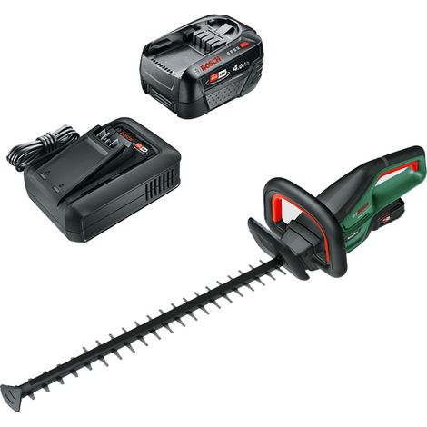 Bosch 0600849J00 18v Hedgecutter UniversalHedgeCut 18V-55 + 4AH Battery kit (1/5)