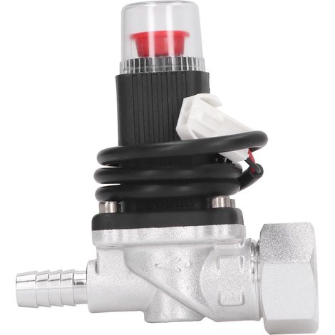 12VDC vanne de coupure de gaz haute sensibilité arrêt d'urgence automatique pour contrôle de liquide et gaz plomberie (1/5)