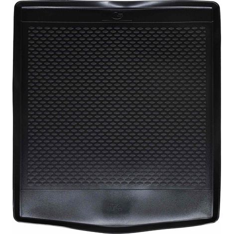 Trunk Mat Black suitable for MAZDA 6 SEDAN 2013- Rubber vidaXL