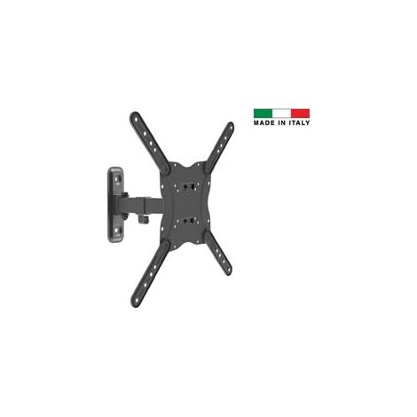 Supporto Tv Br LED Bravo 40 V2,1 Nero Orientabile