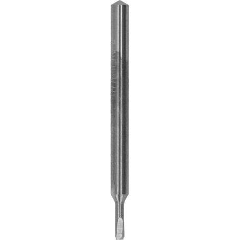 Fraise à queue d'aronde carbure 2 dents 3mm, outil de coupe métal 3 x 75° x 40L, fraisage métallurgique métrique (1/5)