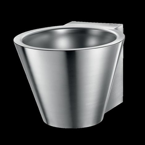 Delabie WT MINI BAILA sans trou de robinet sans trop-plein Acier inoxydable 1.4301 satiné (1/2)