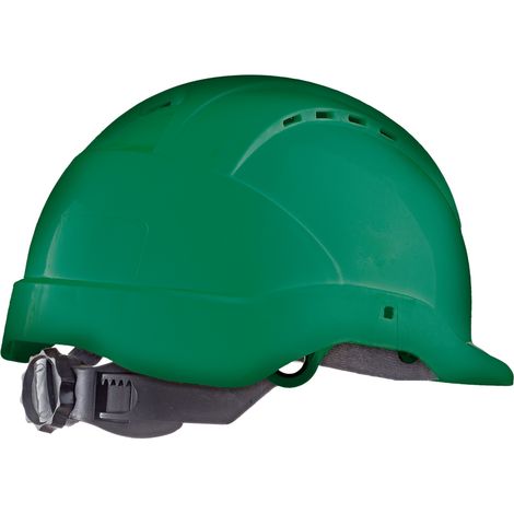 Gr .grün INDUSTRIE SCHUTZHELM, EN 397, TECTOR® grün INDUSTRIE SAFETY HELMET, (1/2)