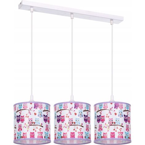 Lampada a sospensione a soffitto, paralume lampadario, GUFI