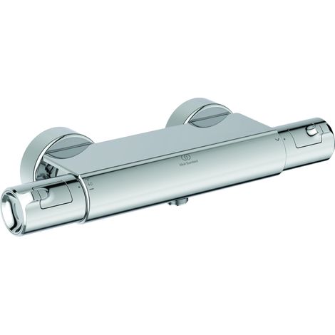 Termostato doccia CERATHERM T50 con mensola - Risparmio idrico - Maniglia in metallo Ideal Standard (1/4)