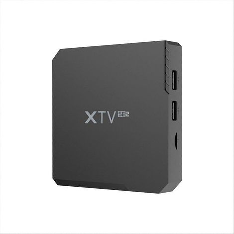 Boîtier TV MEELOXTV SE2 LITE, Android 11, Amlogic S905W2, 4K, prise européenne (1/5)
