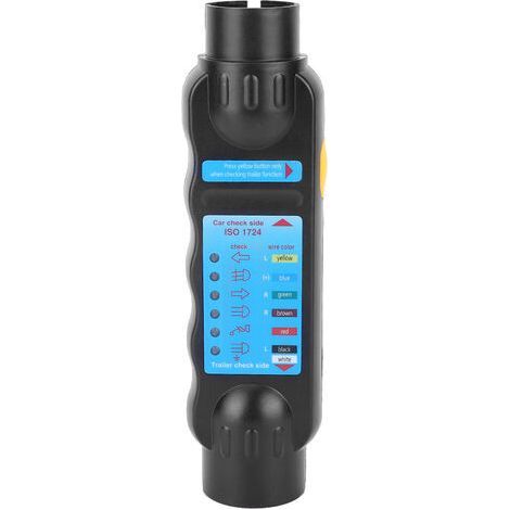 Testeur de prise 12 V pour camions et remorques, outil de test de résistance de circuit lumineux (1/5)