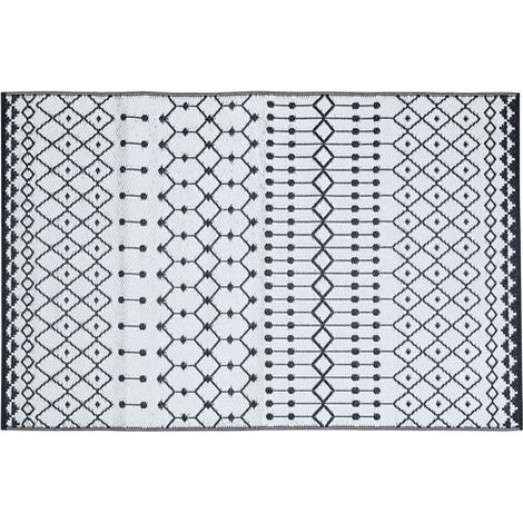 Tappeto da esterno Jacquard 120 x 180 cm Agadir - Jardiline