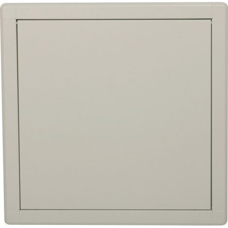 Trappe de visite laqué blanc Metal Clic - 300X300 - - TR7MCLIC3030125 - Trappe de visite laqué blanc Metal Clic - 300X300 - - TR7MCLIC3030125