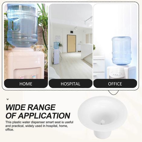 Pièce de rechange pour distributeur d'eau : siège intelligent pour fontaines à eau-17.00X17.00X12.00CM-White (1/2)