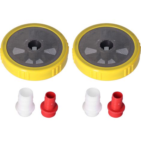 Filtre pour tuyau d'arrosage, pompe à eau, filtre en acier inoxydable 304 pour robinet d'arrosage. (1/5)