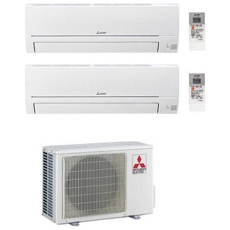 Condizionatore fisso dual Mitsubishi Msz Dw