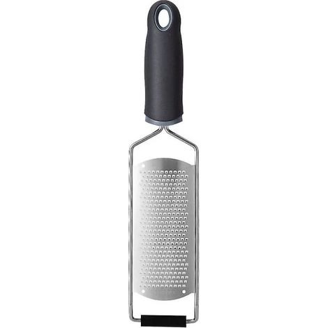râpe microplane/grosse râpe en acier inoxydable noir