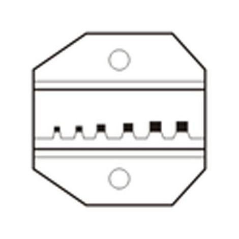 Accessorio per utensili electro-dh 46.250/12 compatibile 0,50-4,00 mm