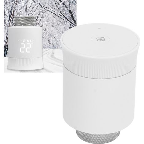 Vanne/thermostat intelligent Zigbee ME168 - Contrôle à distance via application mobile et commande vocale (1/5)