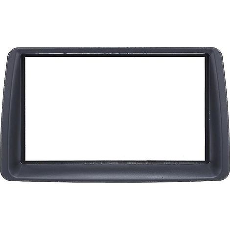 Adaptateur de panneau autoradio 2 DIN compatible avec Fiat Panda 2003-2012 (1/5)