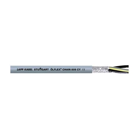 Lapp ÖLFLEX CHAIN 809 CY câble gris 4 fils 0,75 mm²
