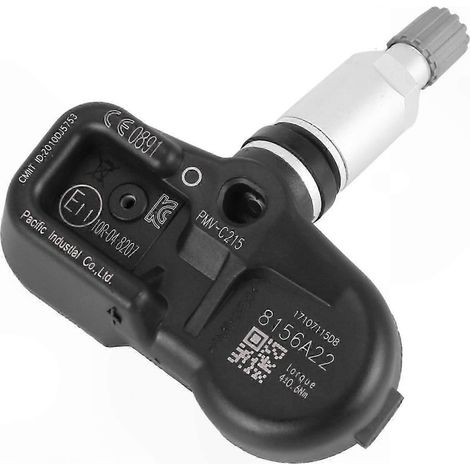 capteur tpms universel 433 mhz pour vehicules compatible avec camry chr corolla reference de piece de rechange 42607 48020 unite