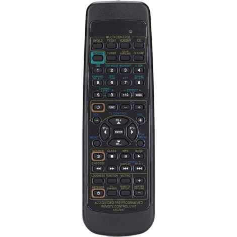 Télécommande pour récepteur audio et vidéo PIONEER VSXD309 VSXD409 VSXD411 VSXD411S VSXD412 VSXD412S VSXD510 (1/5)