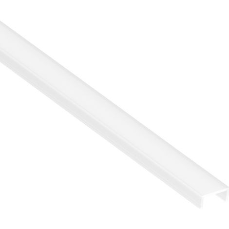 Barthelme 62378011 Abdeckung PMMA (L x B x H) 1000 x 12.8 x 6 mm Carton 1 St.