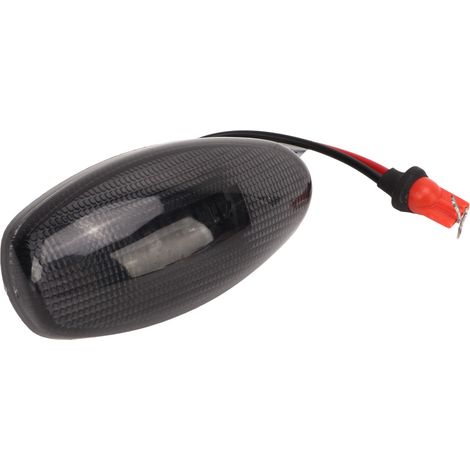 Feu de position arrière 12 V de remplacement pour Chevy Silverado 3500, 1500, 2500 HD et 3500 HD (rouge) (1/5)