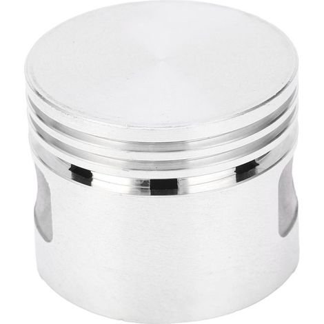 Tbest Piston de 47 mm Piston de Compresseur D'Air, Piston de Rechange en Aluminium moulé Sous Pression et trempé en auto poulie (1/5)