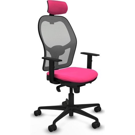 Piqueras y Crespo Silla de Oficina Rosa 1D036N2 Confort