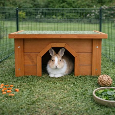 3 Abris pour petits animaux / Nichoirs universel (1/5)