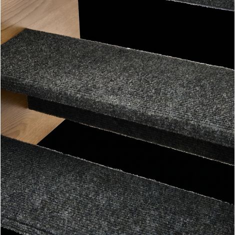 Escalier pour animaux gris XOT011 pour chats et chiens avec marches antidérapantes (1/5)