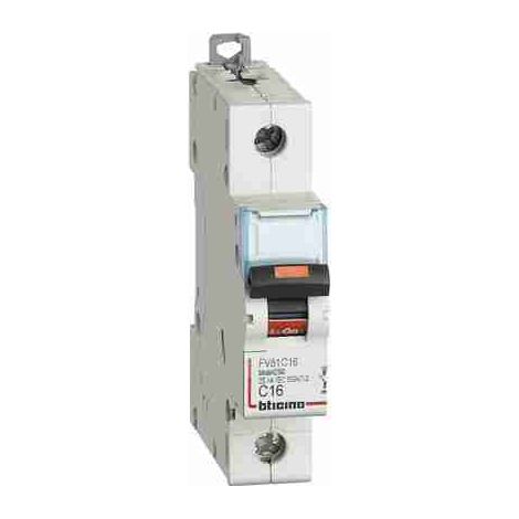 BTIFV81C16 Modularer Leistungsschalter BTDIN250 1P Kennlinie C - In= 16A