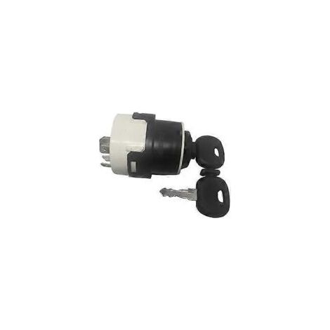 Interruptor de encendido de 7 pines con dos llaves 16403 0009730212 para carretilla elevadora Linde-Crezuo